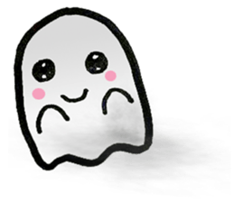 Little Ghost Cute sticker #7388567