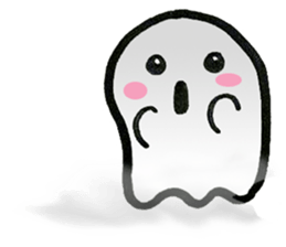 Little Ghost Cute sticker #7388571