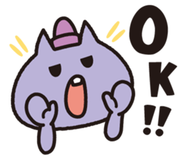 BUCK-TOOTHED CAT sticker #7388616