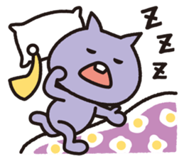 BUCK-TOOTHED CAT sticker #7388635