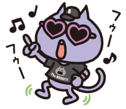 BUCK-TOOTHED CAT sticker #7388647