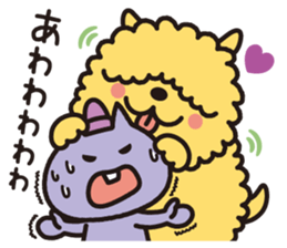 BUCK-TOOTHED CAT sticker #7388649