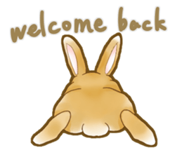 Real Rabbit [English] sticker #7388702