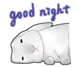 Real Rabbit [English] sticker #7388704