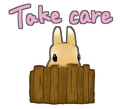 Real Rabbit [English] sticker #7388718