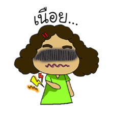 little girl N'hyoy sticker #7389022