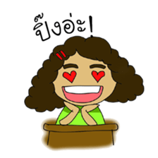 little girl N'hyoy sticker #7389024