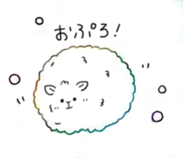 sheep "Meesaku" sticker #7389255