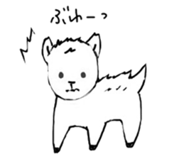 sheep "Meesaku" sticker #7389256