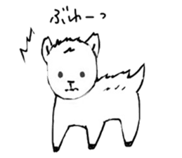 sheep "Meesaku" sticker #7389256