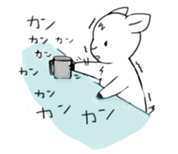 sheep "Meesaku" sticker #7389260