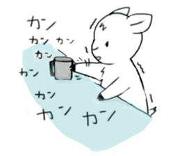 sheep "Meesaku" sticker #7389260