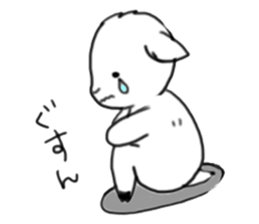 sheep "Meesaku" sticker #7389262