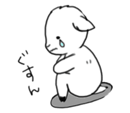 sheep "Meesaku" sticker #7389262