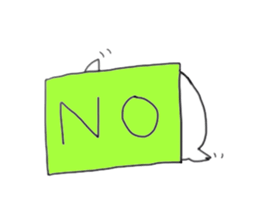 sheep "Meesaku" sticker #7389270