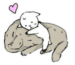 sheep "Meesaku" sticker #7389273