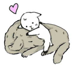 sheep "Meesaku" sticker #7389273