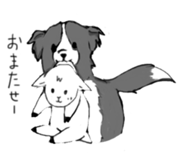 sheep "Meesaku" sticker #7389274