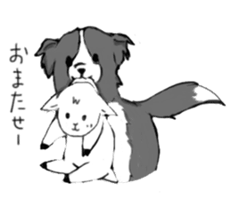 sheep "Meesaku" sticker #7389274