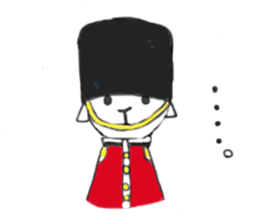 sheep "Meesaku" sticker #7389290