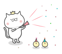 The Nyanko King sticker #7389364