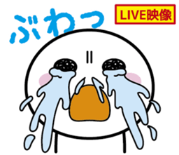 Instructions to look well on TV Part 3 sticker #7389826