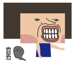 Miss Square sticker #7389855
