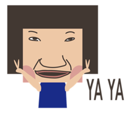 Miss Square sticker #7389864
