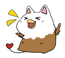 Gri-Kun sticker #7390134