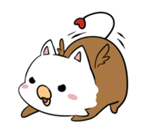 Gri-Kun sticker #7390142