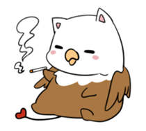 Gri-Kun sticker #7390145