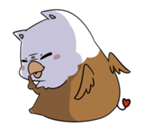 Gri-Kun sticker #7390163