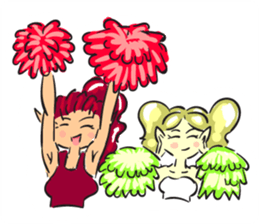 Elf Sister sticker #7390905