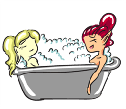 Elf Sister sticker #7390910