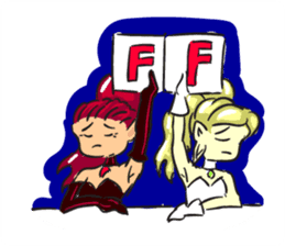 Elf Sister sticker #7390918