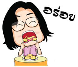 khun somsung sticker #7390977