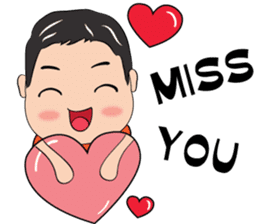 khun somsung sticker #7391006