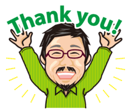 HK Famous Japanese Foodie Master Kei sticker #7391062