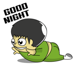 GOGOBOY sticker #7391094