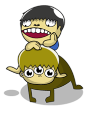 GOGOBOY sticker #7391117