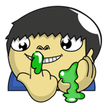 GOGOBOY sticker #7391122