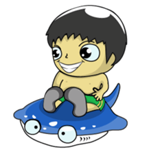 GOGOBOY sticker #7391125