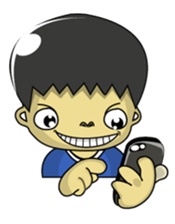 GOGOBOY sticker #7391130