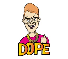 HIPHOP! sticker #7391307