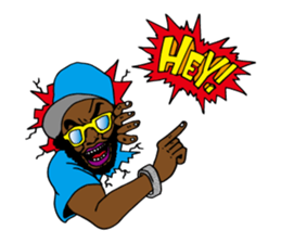 HIPHOP! sticker #7391309