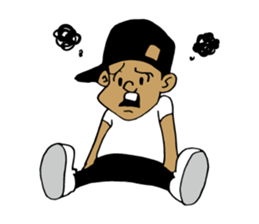 HIPHOP! sticker #7391316