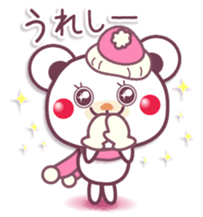 Chocolate bear -Autumn&Winter- sticker #7391337