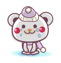 Chocolate bear -Autumn&Winter- sticker #7391358