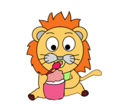 Lion man!!!! sticker #7391414