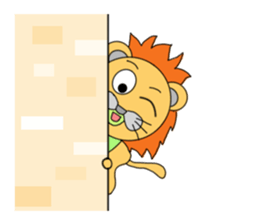 Lion man!!!! sticker #7391419